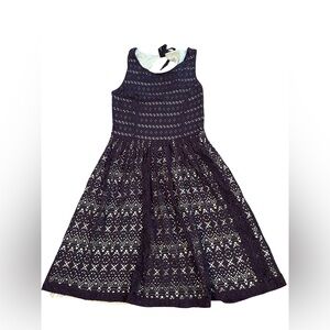 Charming dark blue girls Dress for Special Occasions
